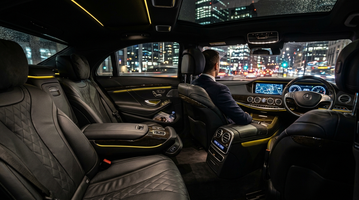 Akhisar VIP Taksi İç Mekan ve Konfor